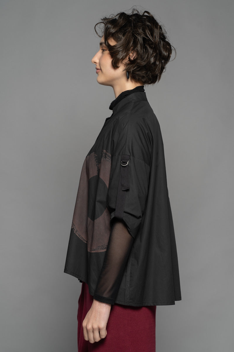 Haru Shirt Blk
