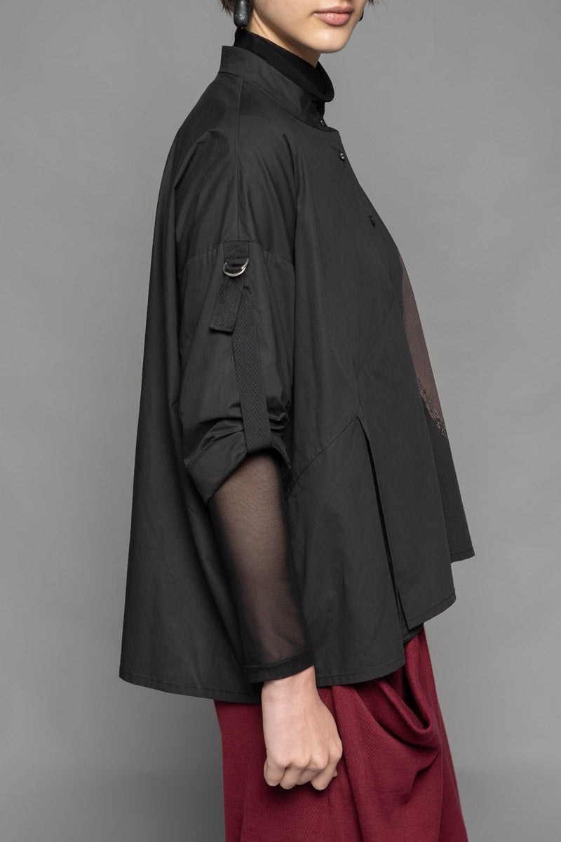 Haru Shirt Blk