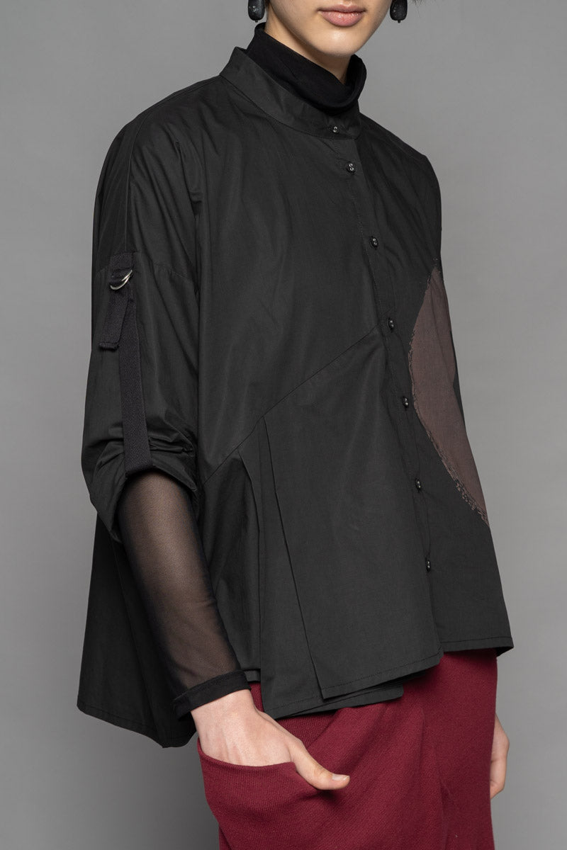Haru Shirt Blk