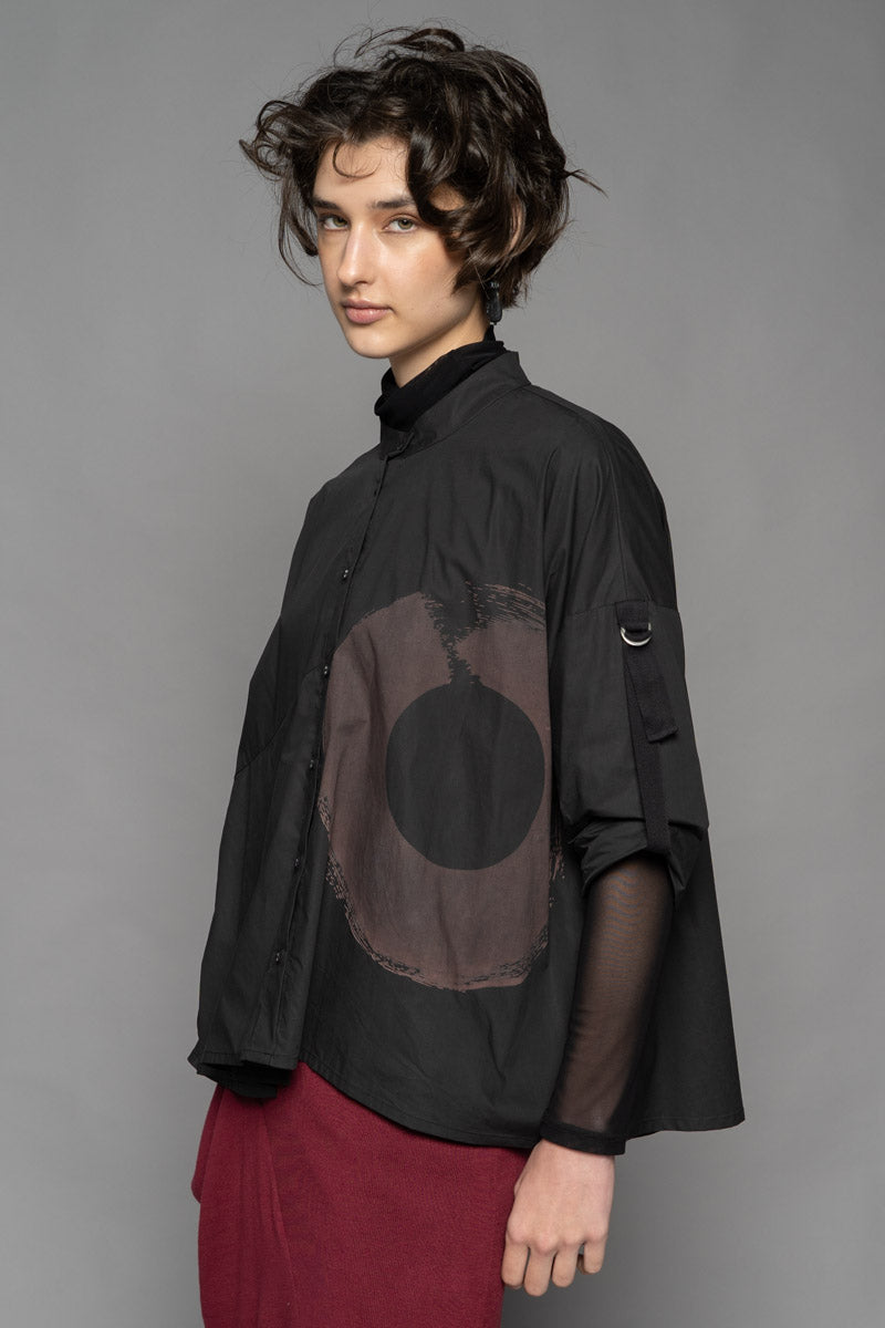 Haru Shirt Blk