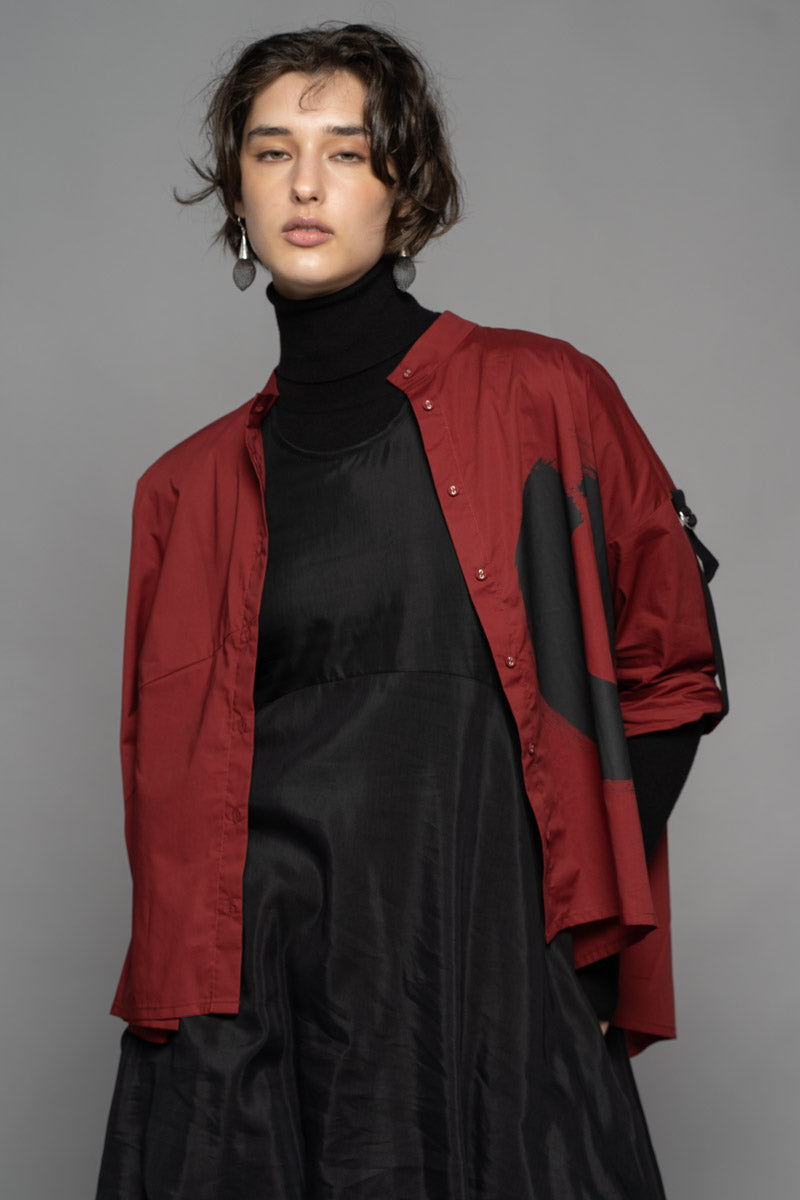 Haru Shirt Berry