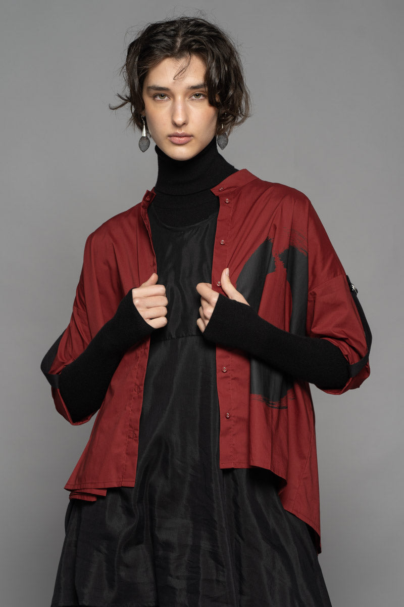 Haru Shirt Berry