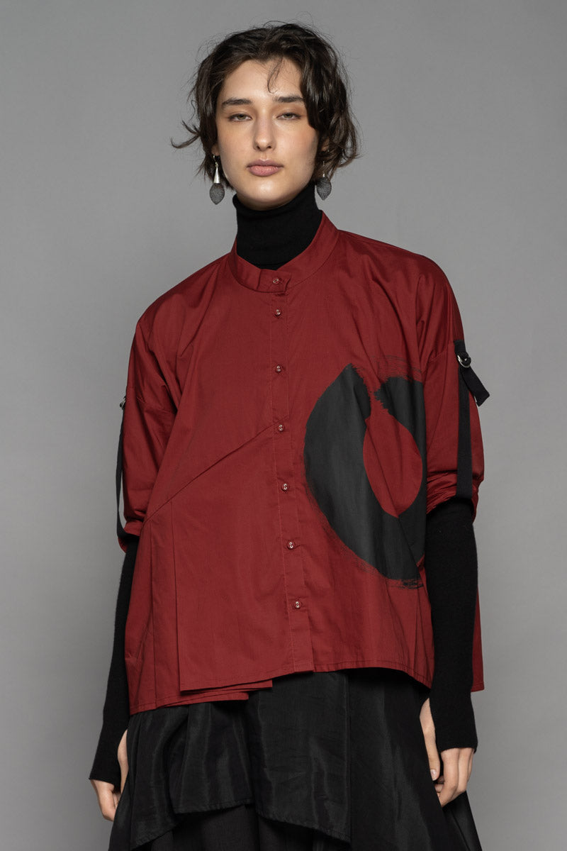 Haru Shirt Berry
