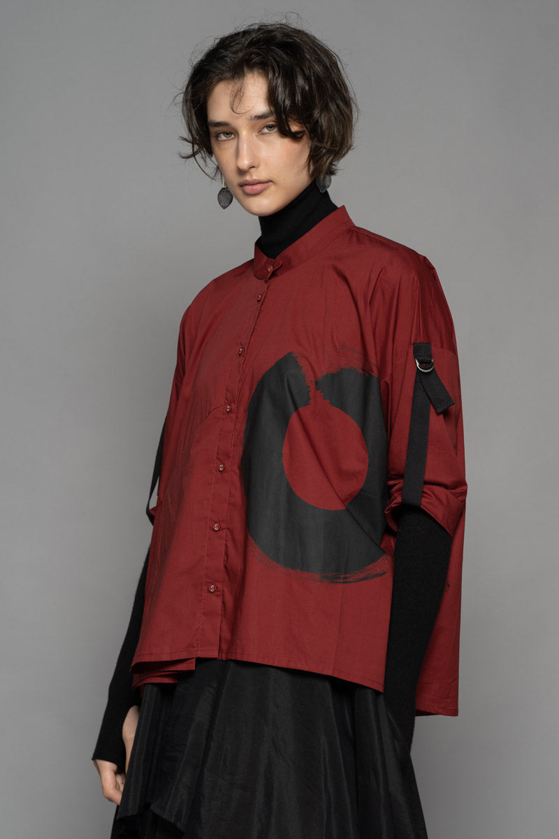 Haru Shirt Berry