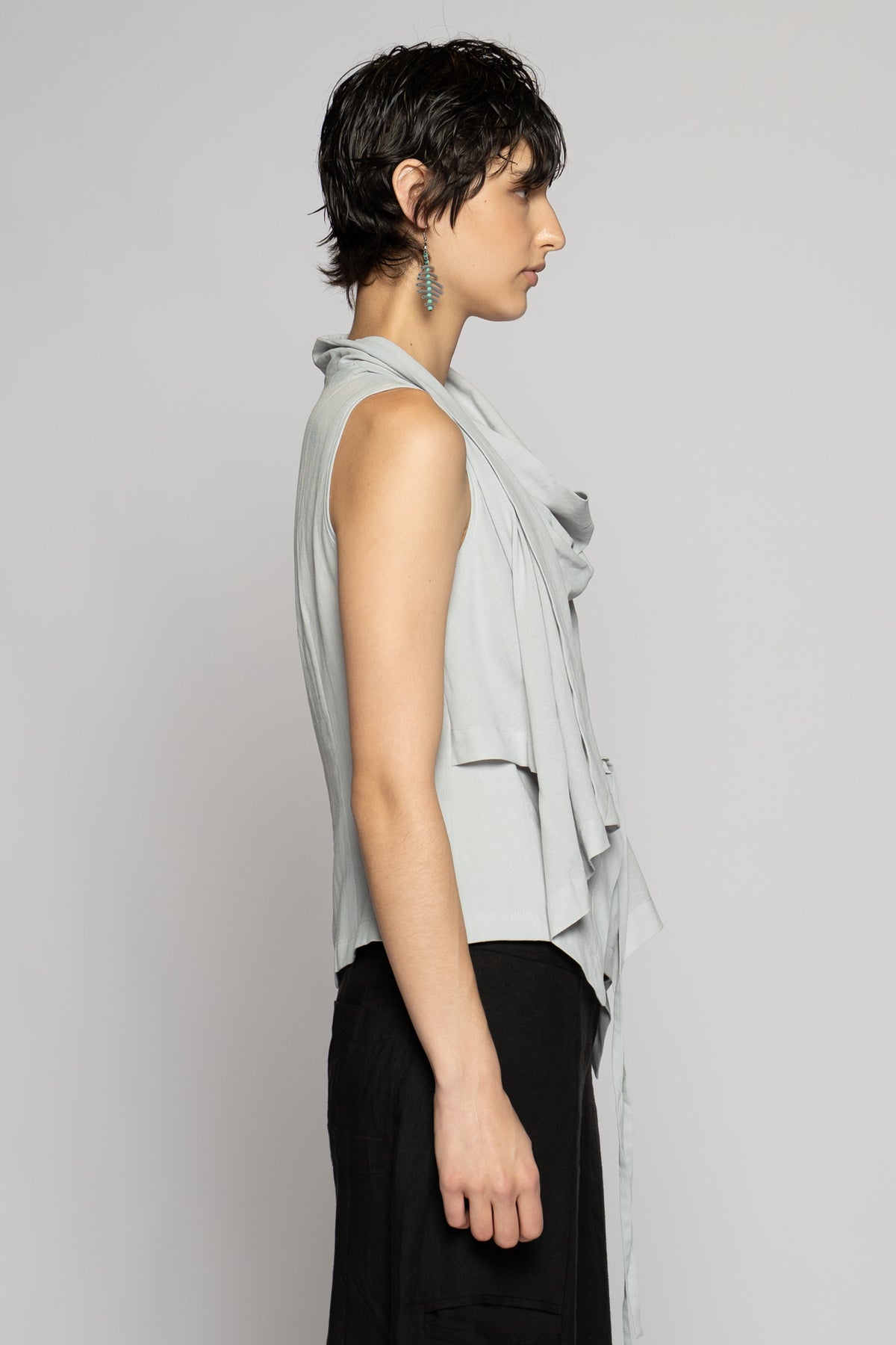 Andor Drape Top Cloud