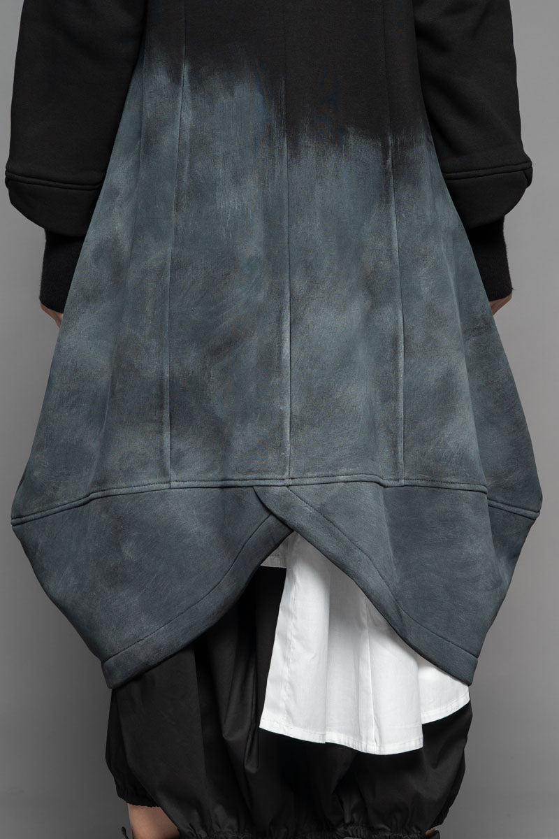 Dusted Coat Blk