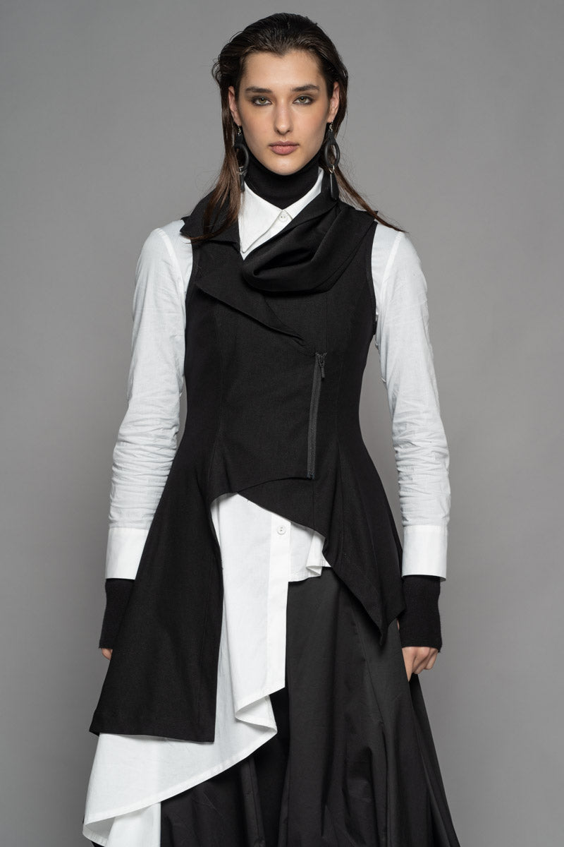 Zero Tunic Blk