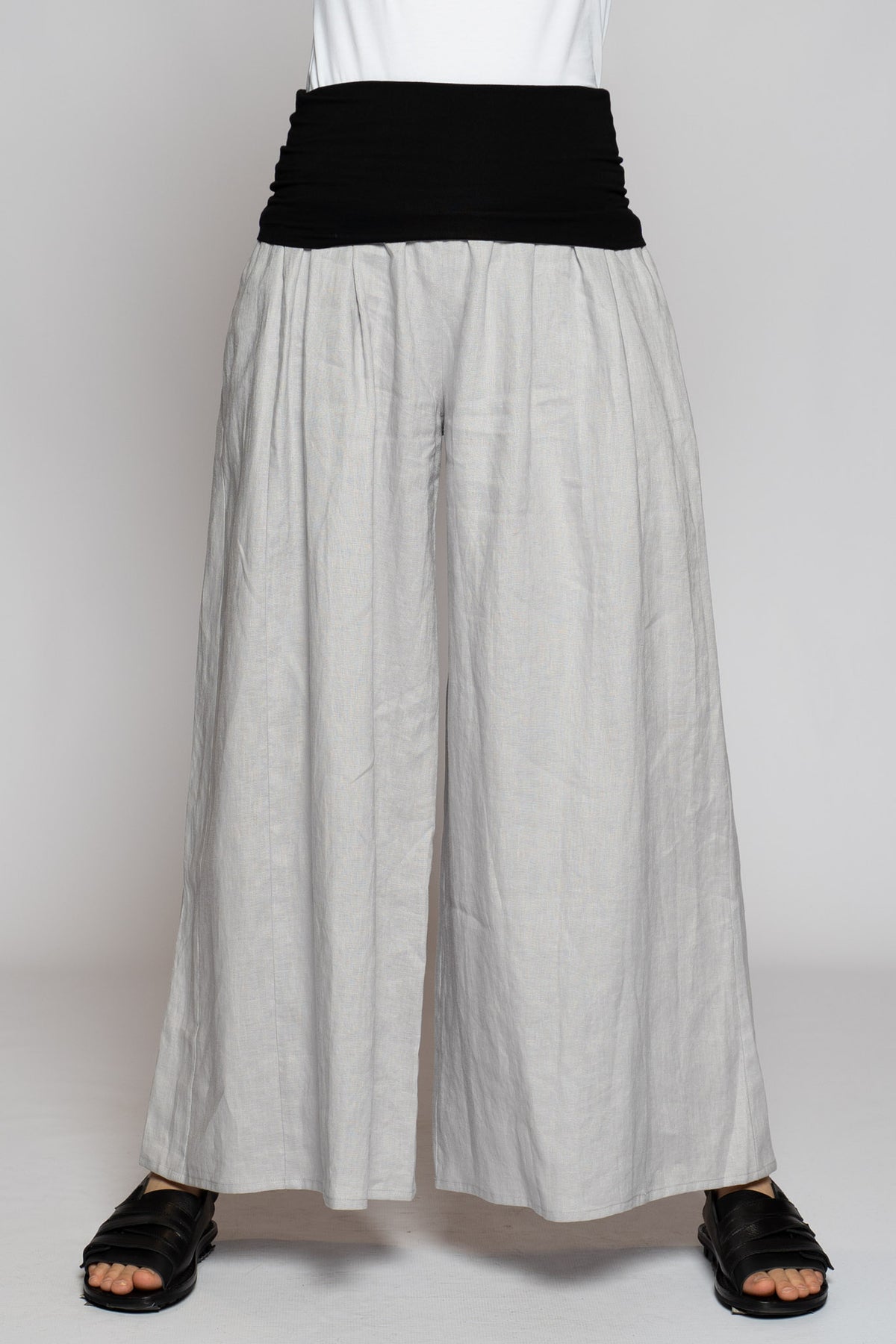 Poka Poka Wide Pants Cloud