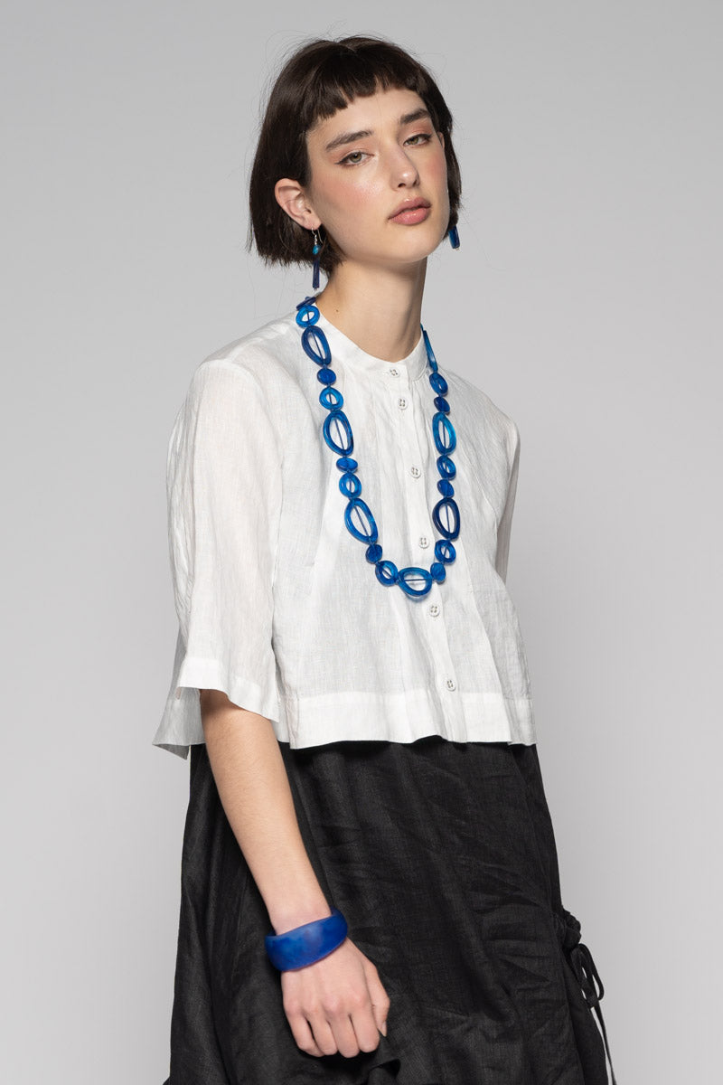 Sabi Short Jacket Wh