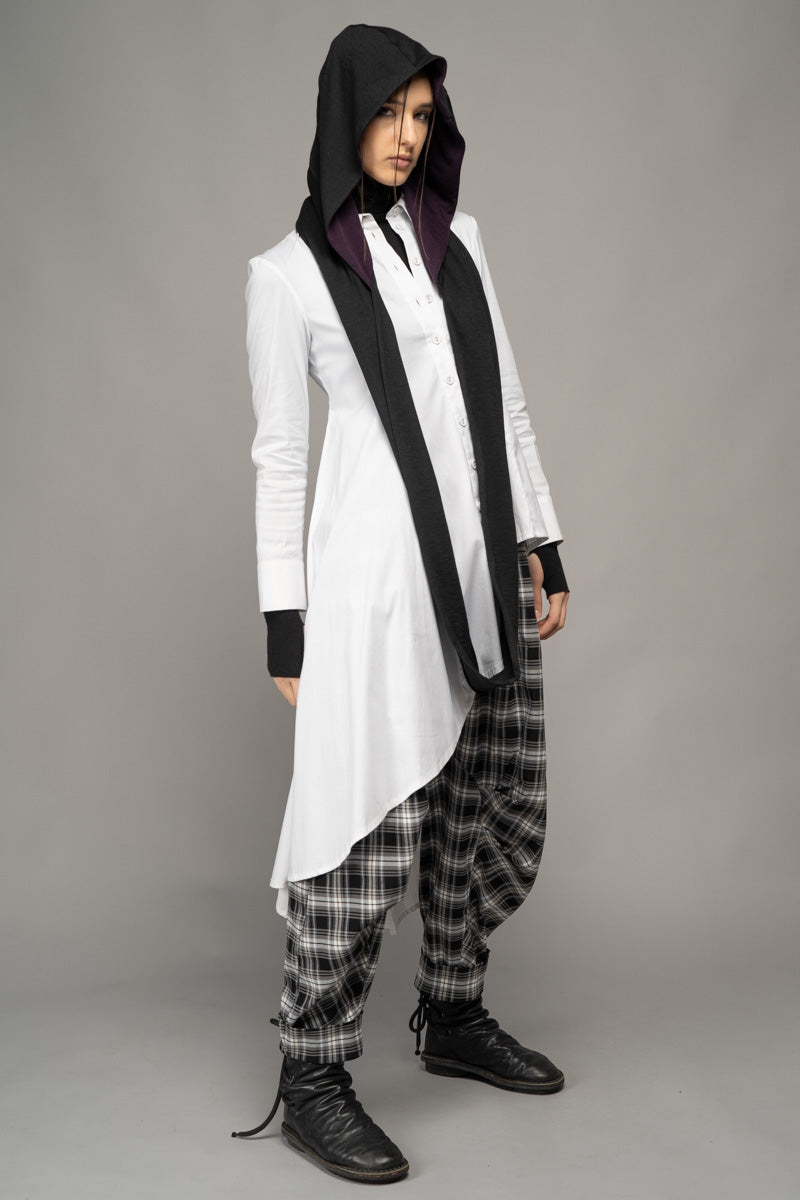 Dusk Snood Plum