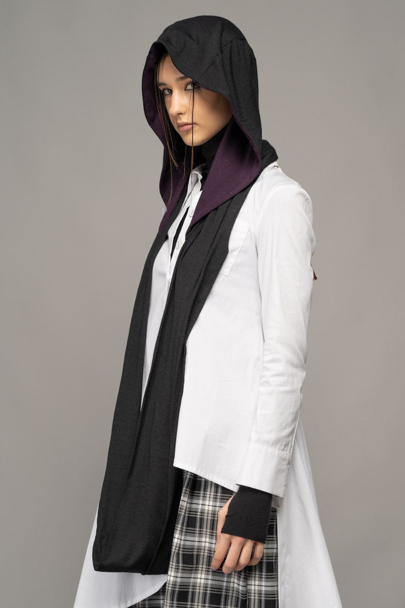 Dusk Snood Plum