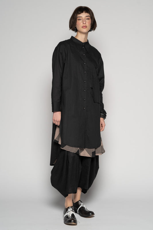 Kiki Long Shirt Blk