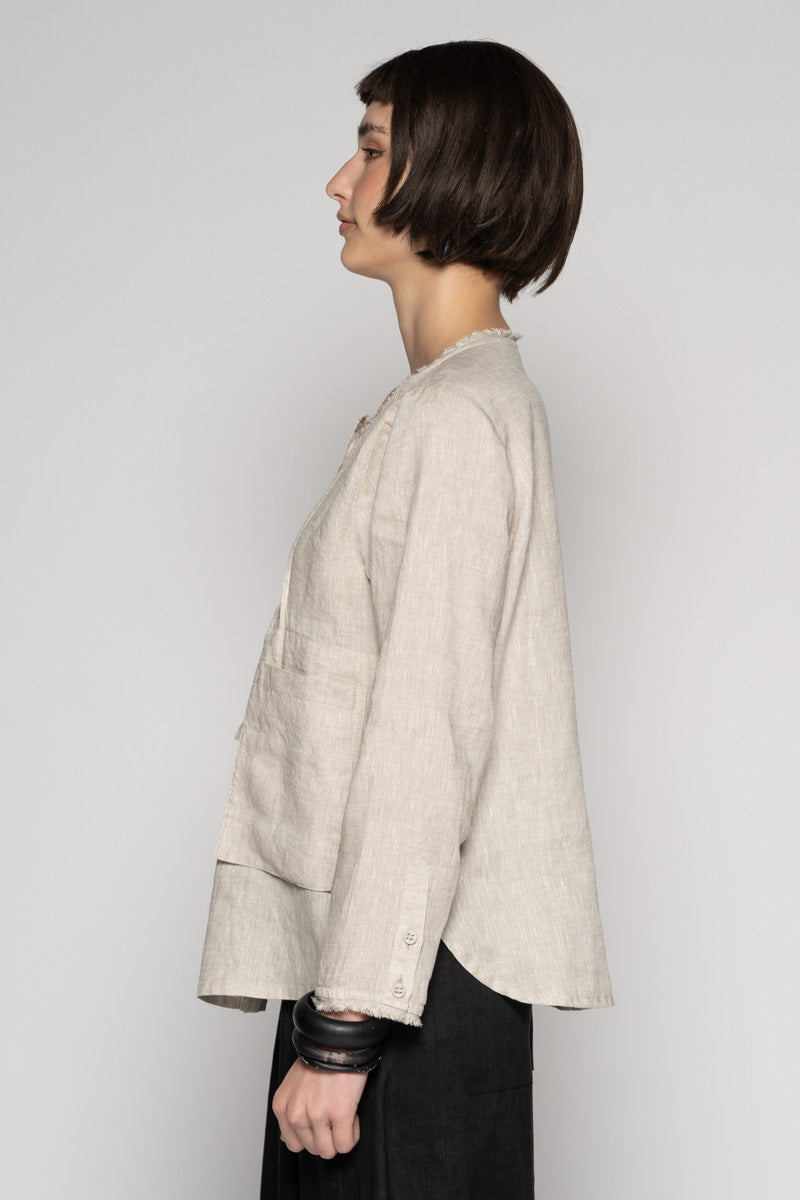 Sabi Tuck Shirt Ntr
