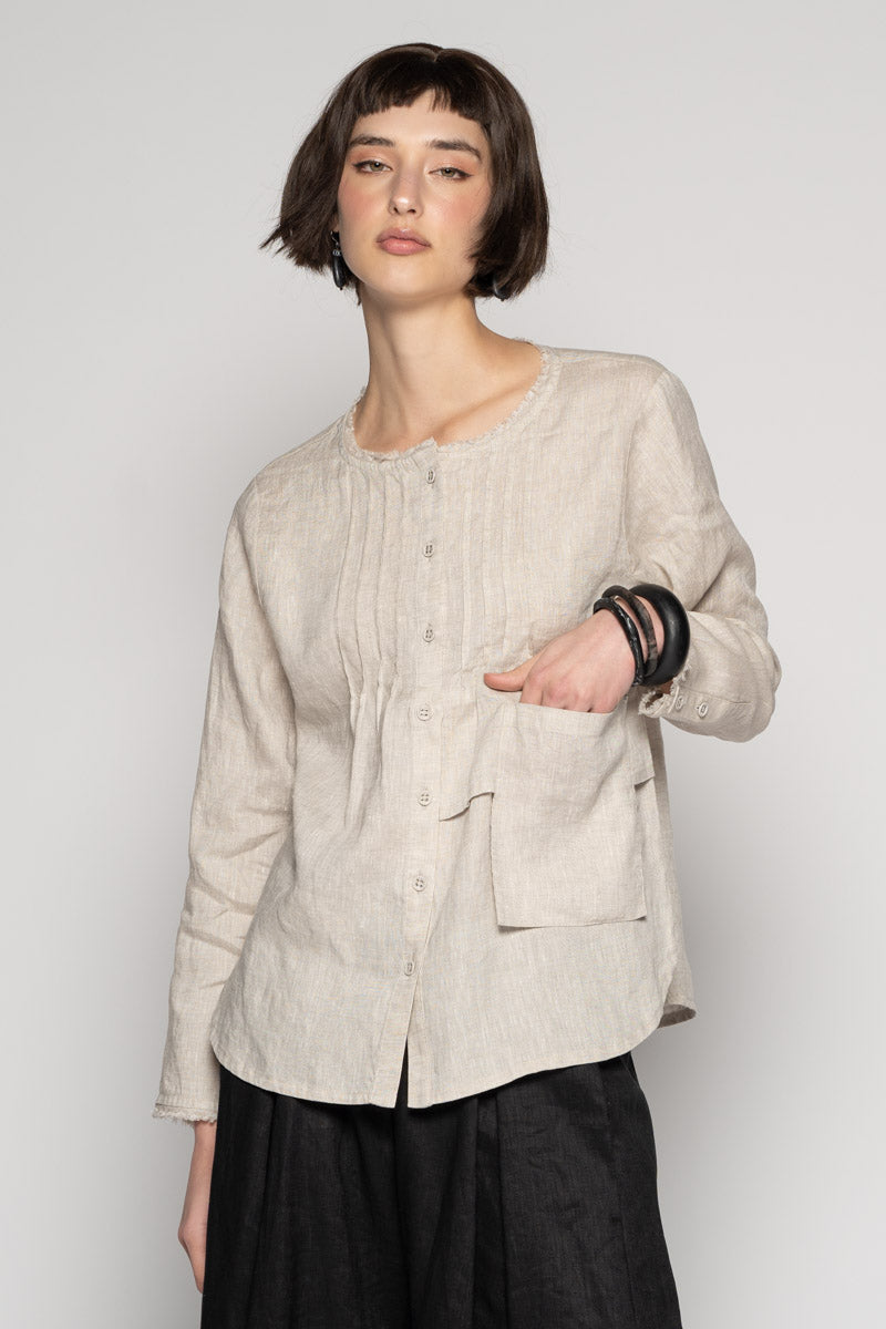 Sabi Tuck Shirt Ntr