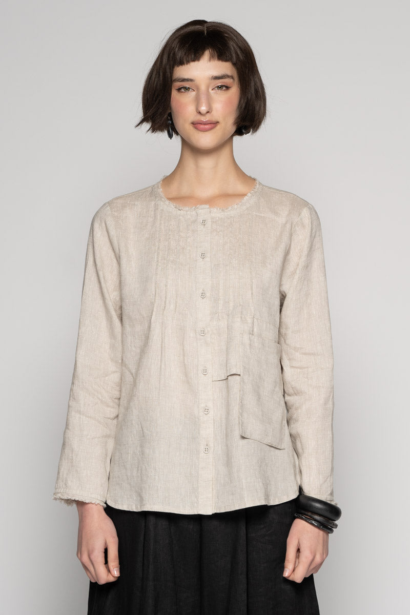 Sabi Tuck Shirt Ntr