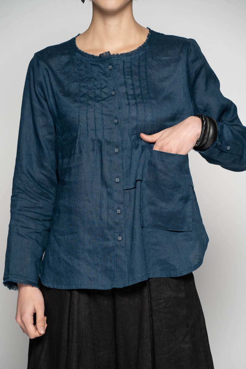 Sabi Tuck Shirt Ocn