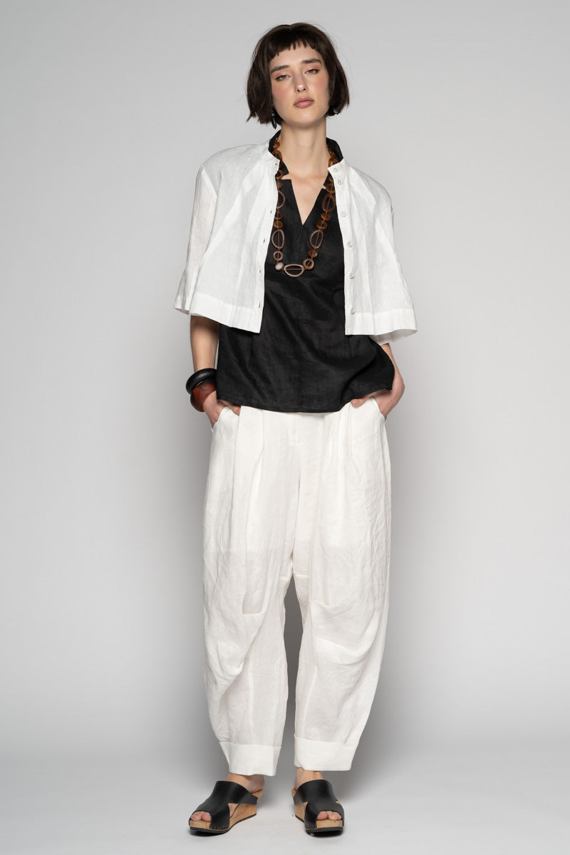 Sabi Short Jacket Wh