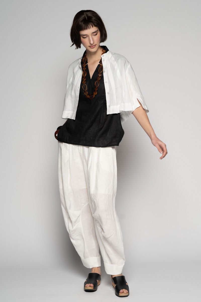 Sabi Short Jacket Wh