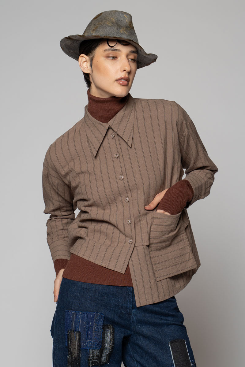 Komichi Shirt Fawn