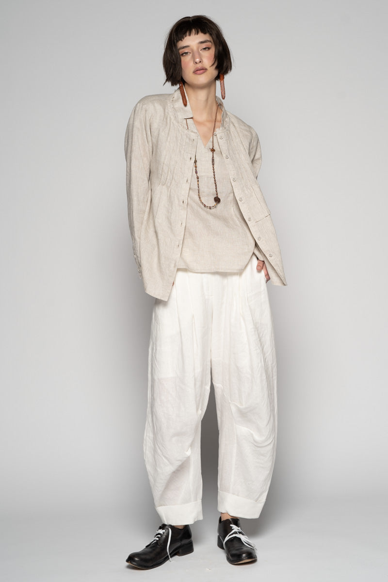 Sabi Tuck Shirt Ntr