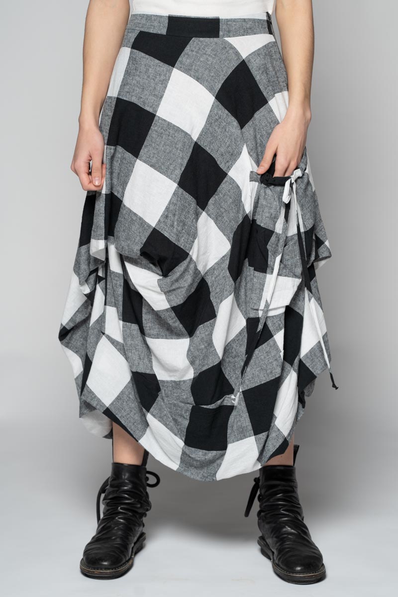 Okina Skirt Blk