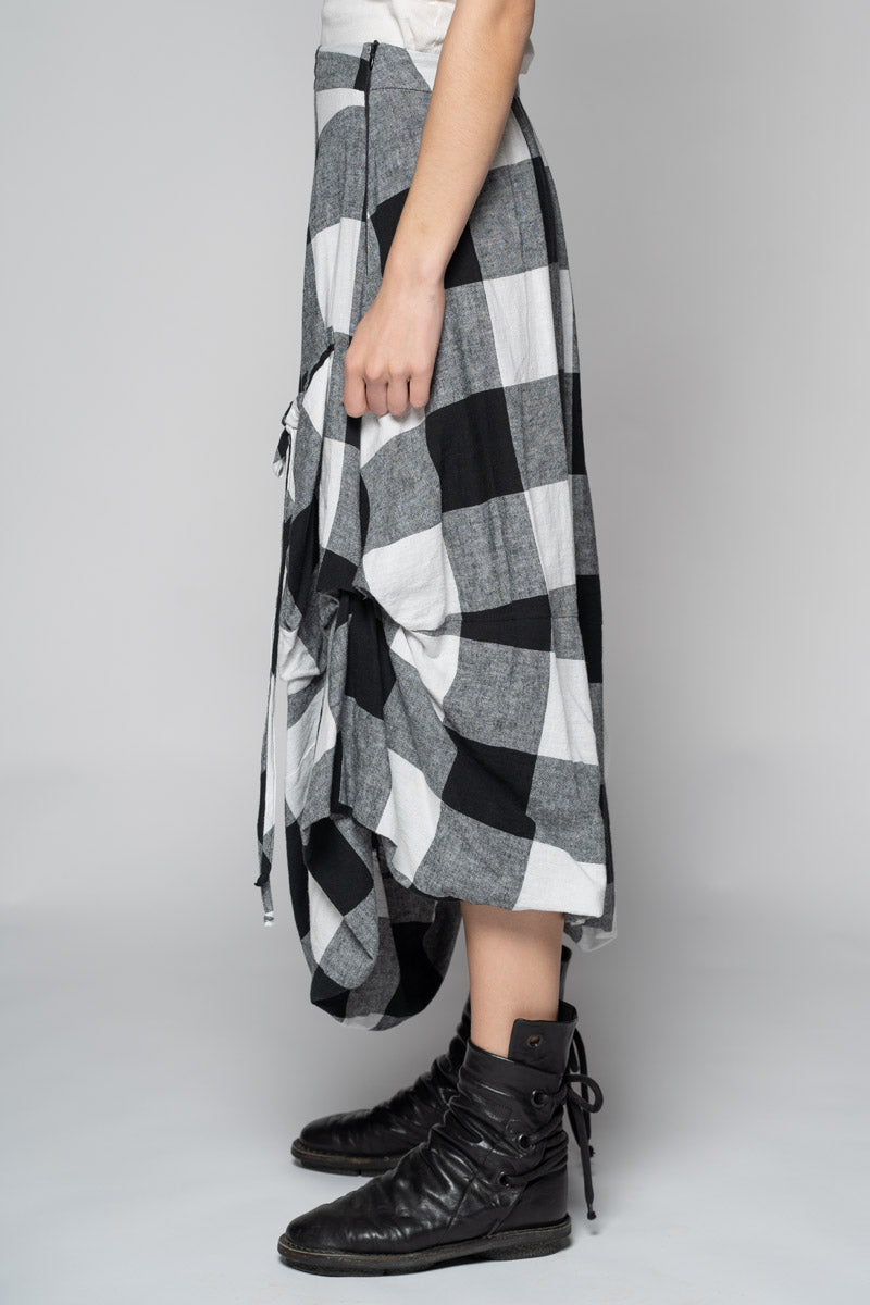 Okina Skirt Blk