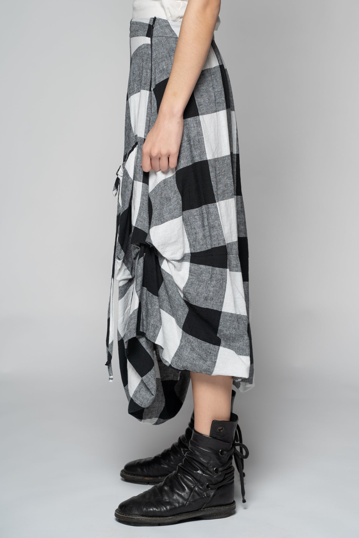 Okina Skirt Blk