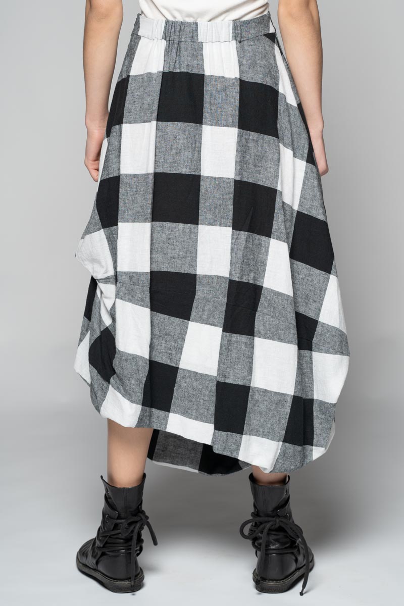 Okina Skirt Blk