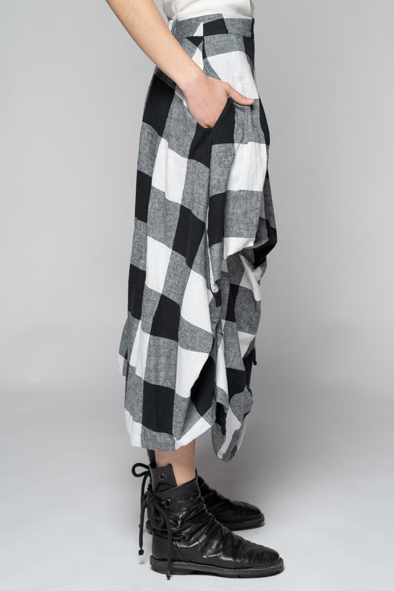 Okina Skirt Blk