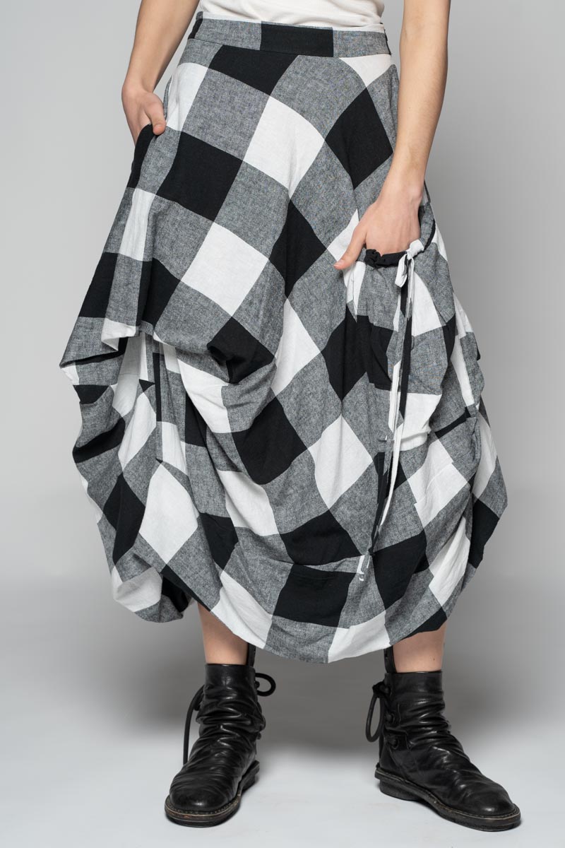 Okina Skirt Blk