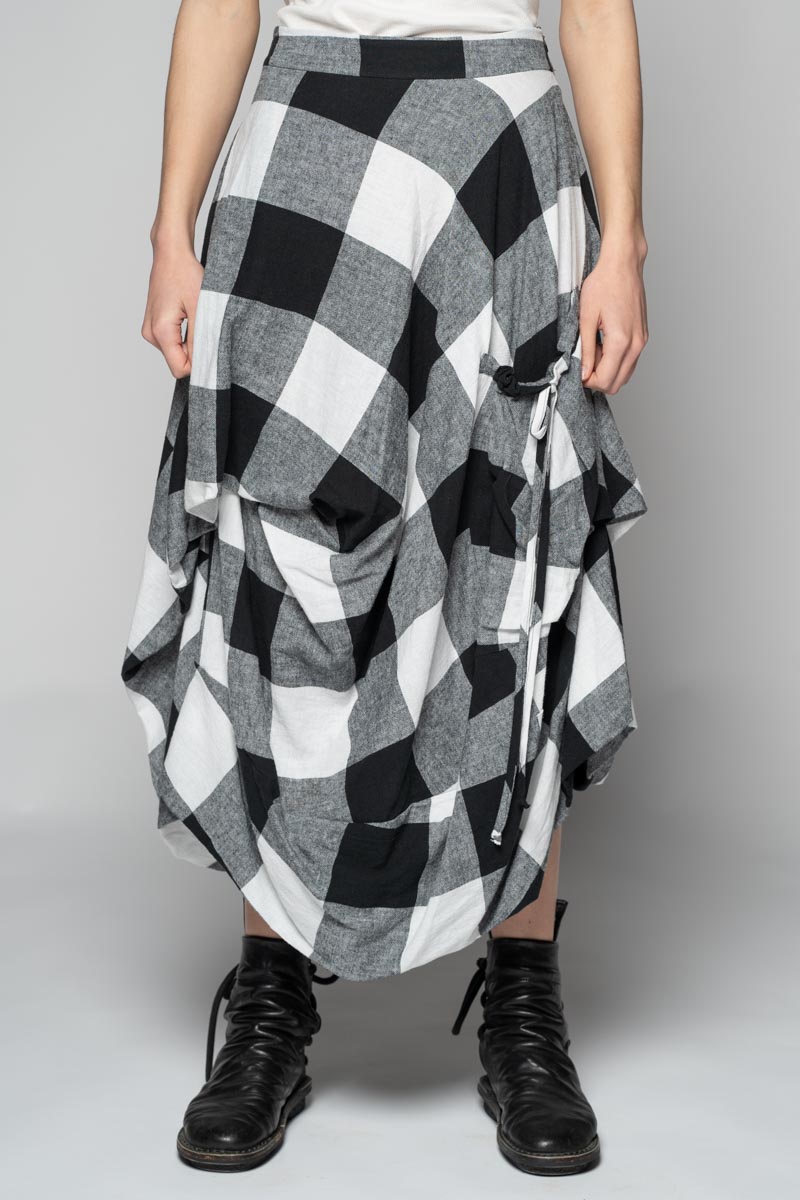 Okina Skirt Blk
