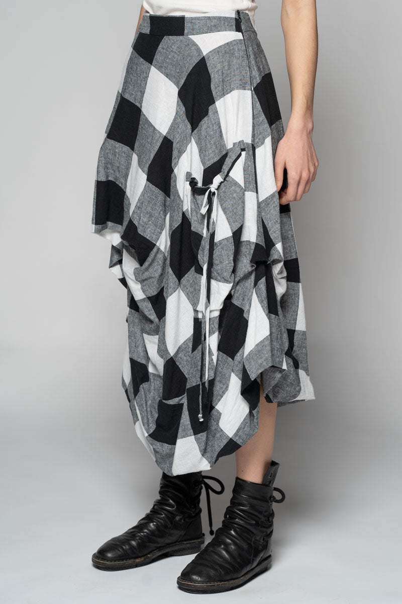 Okina Skirt Blk