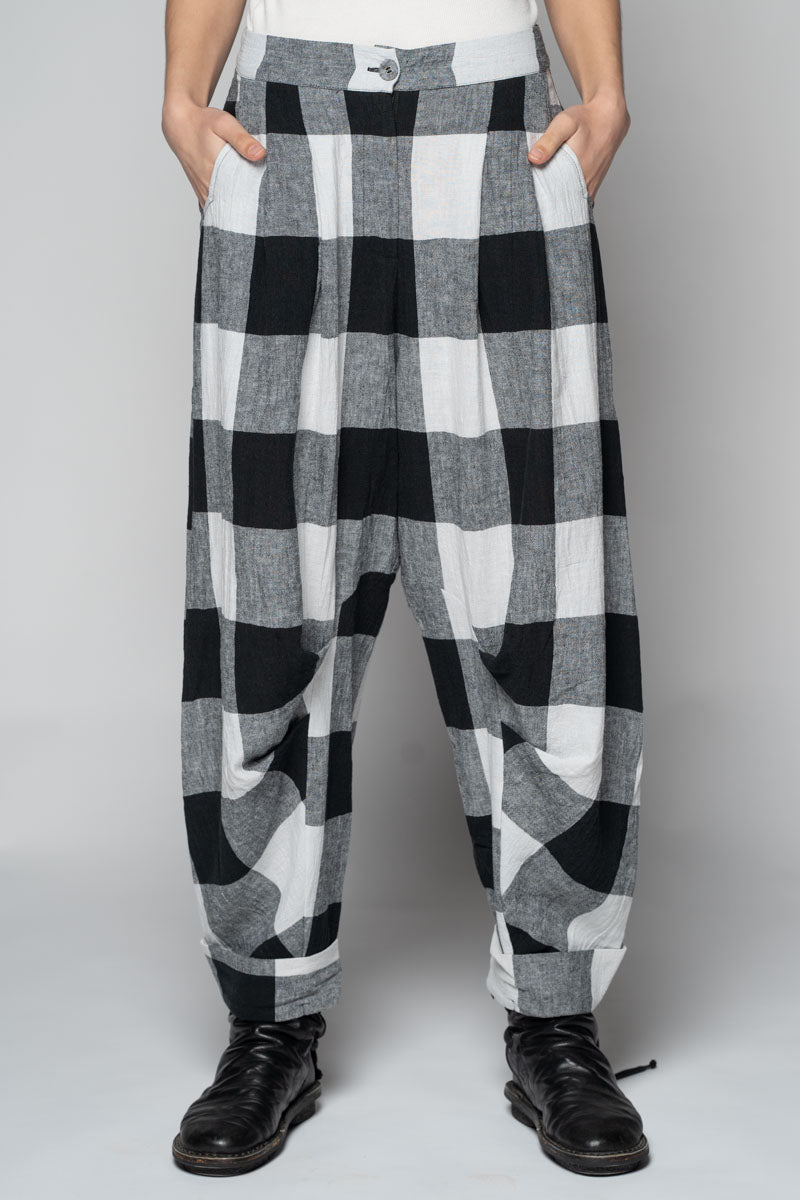 Okina Pants Blk