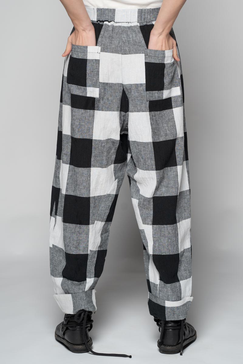 Okina Pants Blk