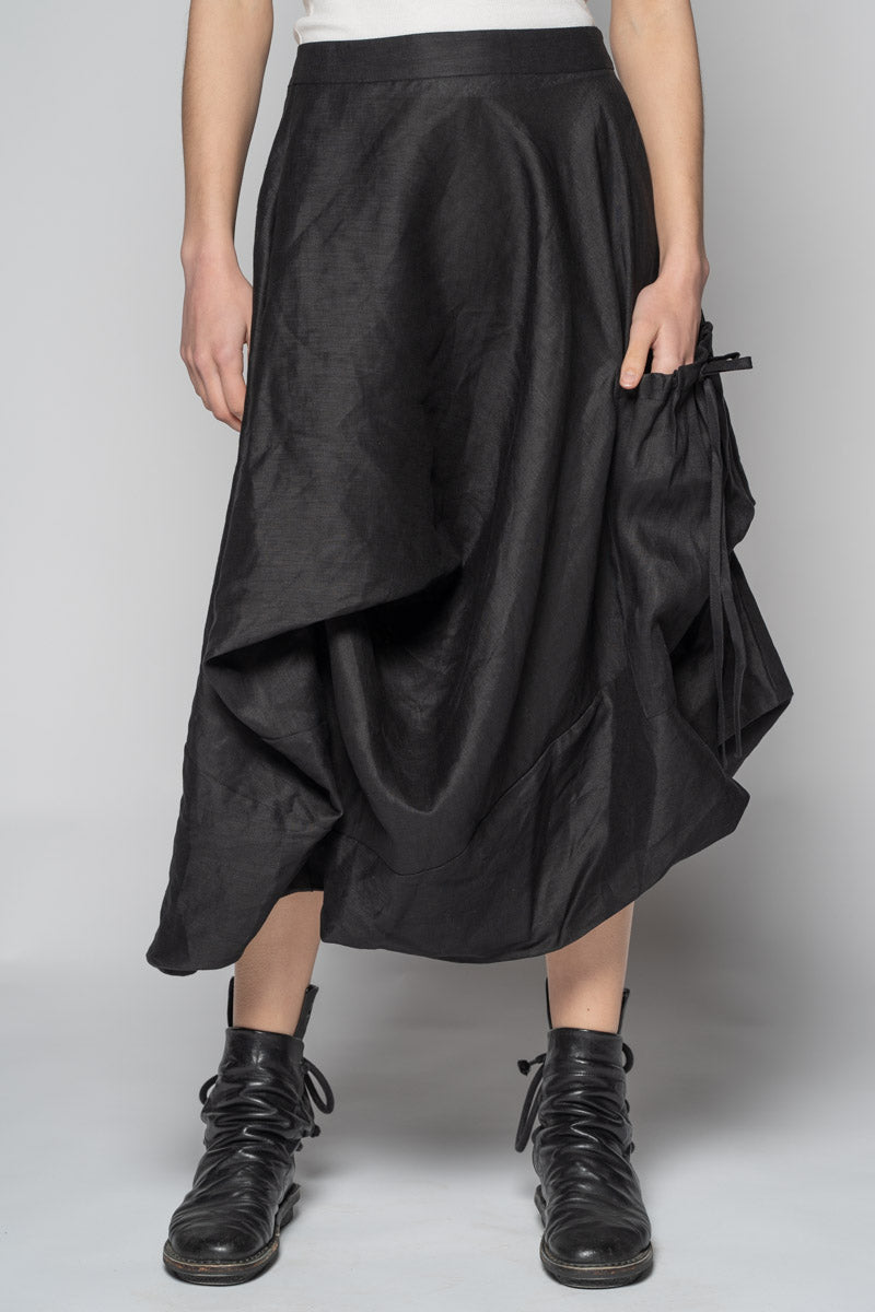 Ouna Skirt Blk