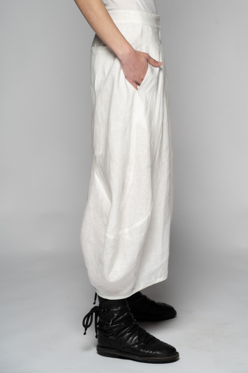 Ouna Tie Pants Wh