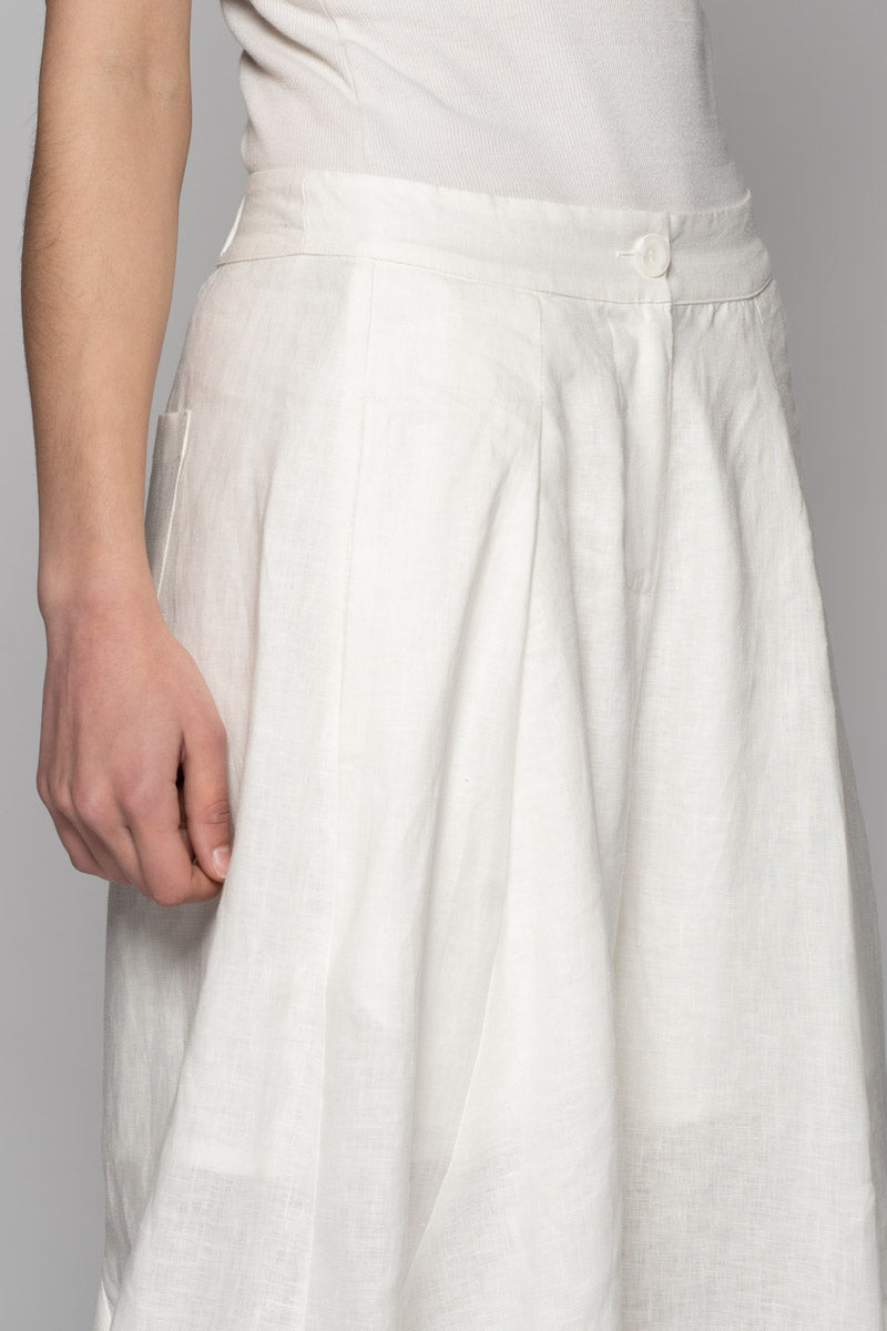 Ouna Tie Pants Wh