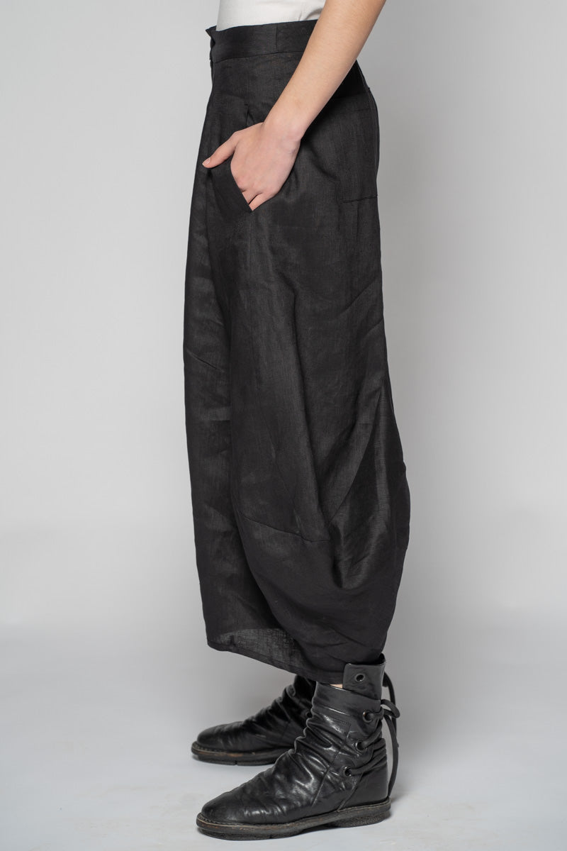 Ouna Tie Pants Blk