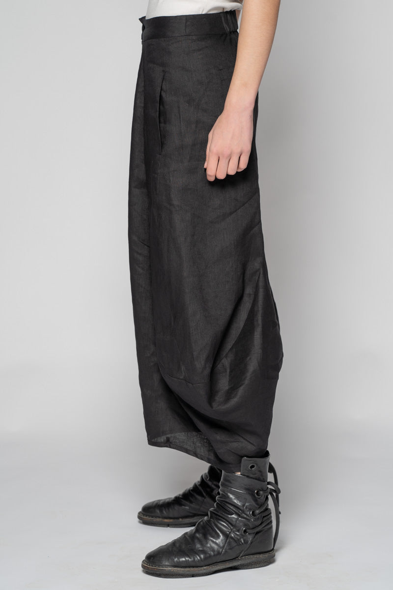 Ouna Tie Pants Blk