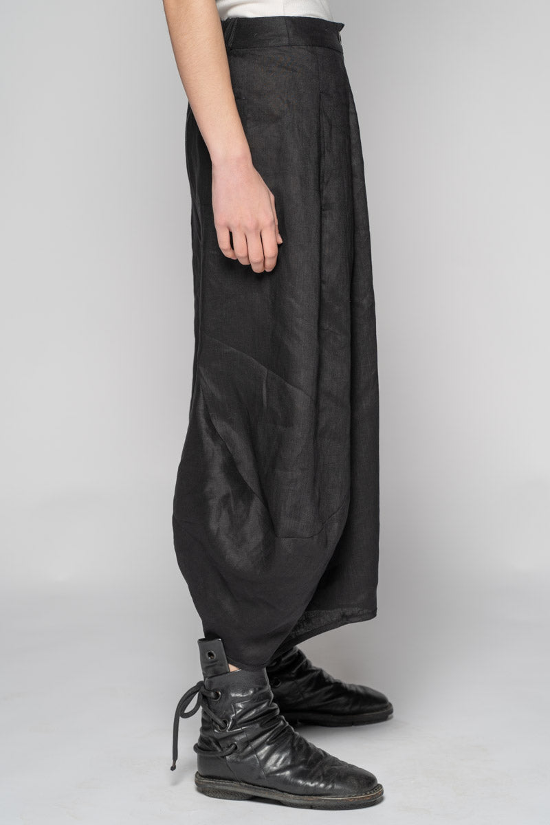 Ouna Tie Pants Blk