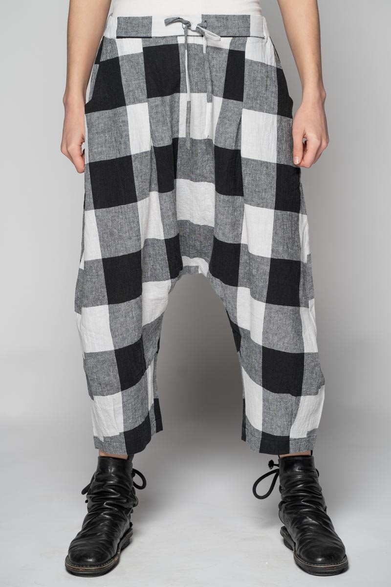 Okina Low Pants Blk