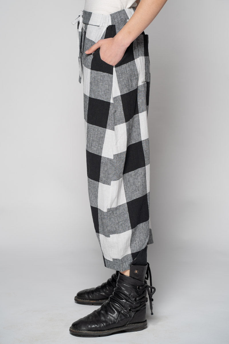 Okina Low Pants Blk