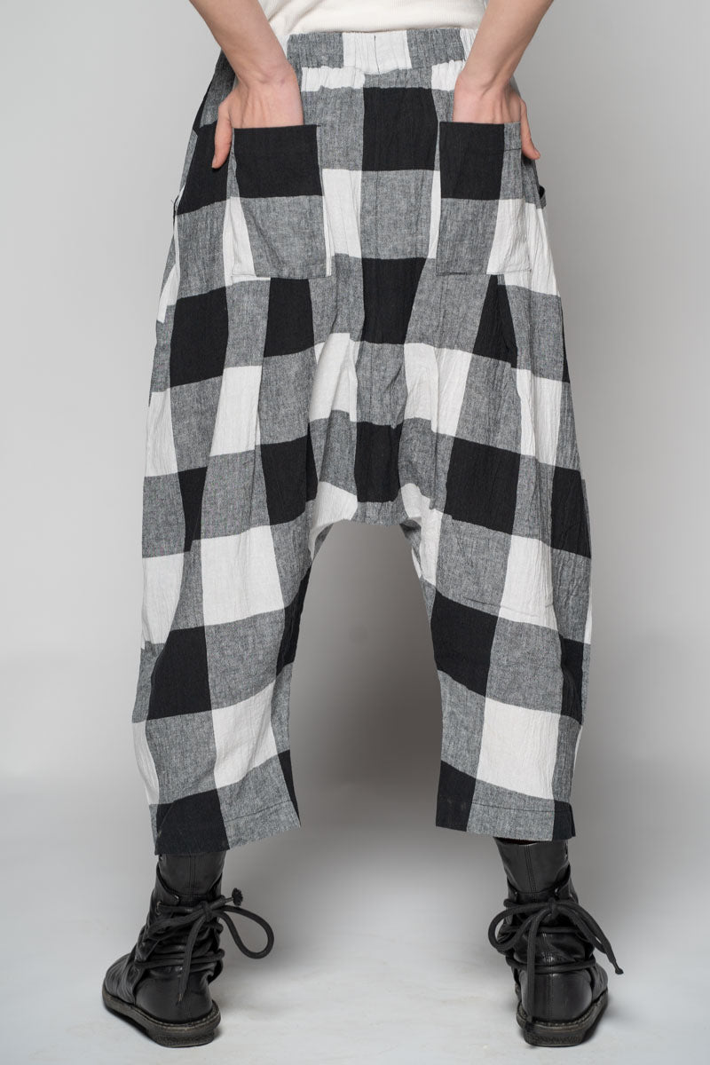 Okina Low Pants Blk