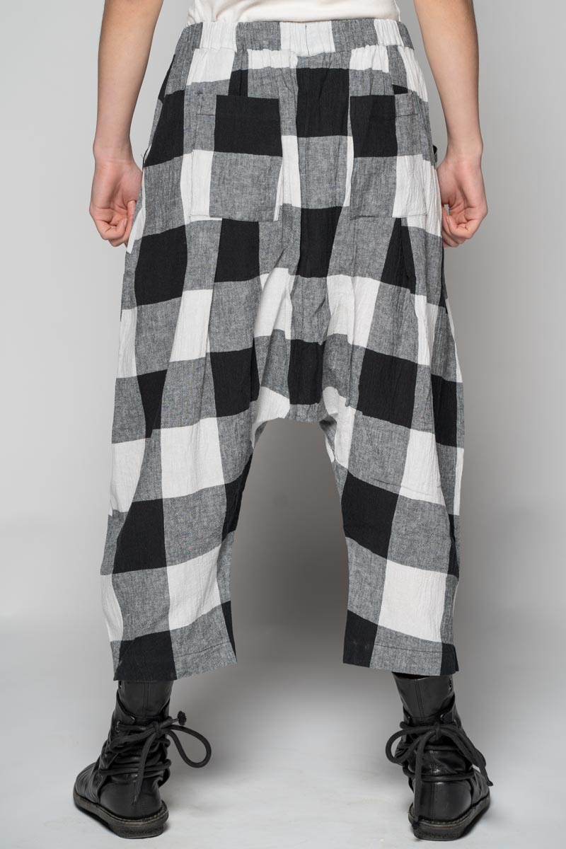 Okina Low Pants Blk