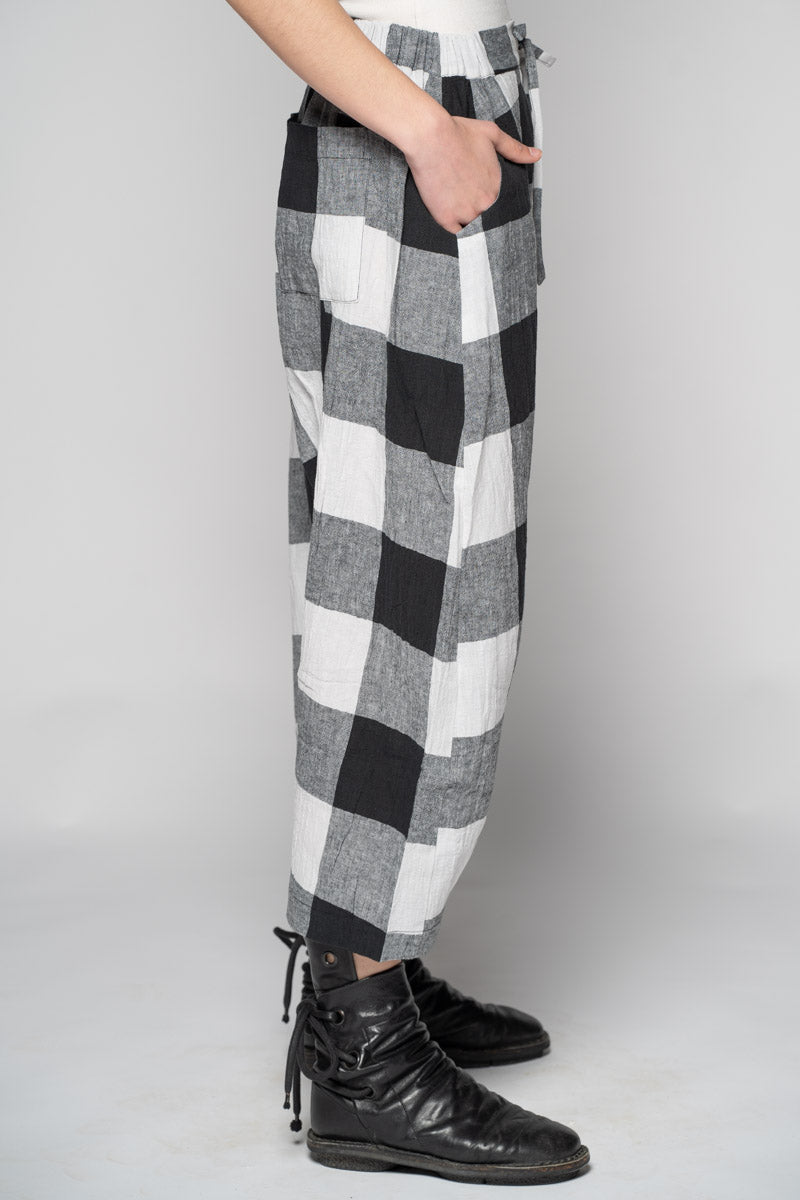 Okina Low Pants Blk