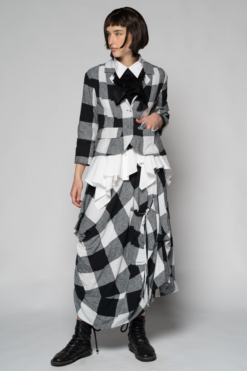 Okina Skirt Blk