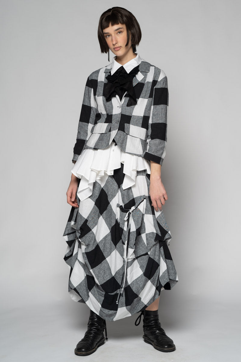 Okina Skirt Blk