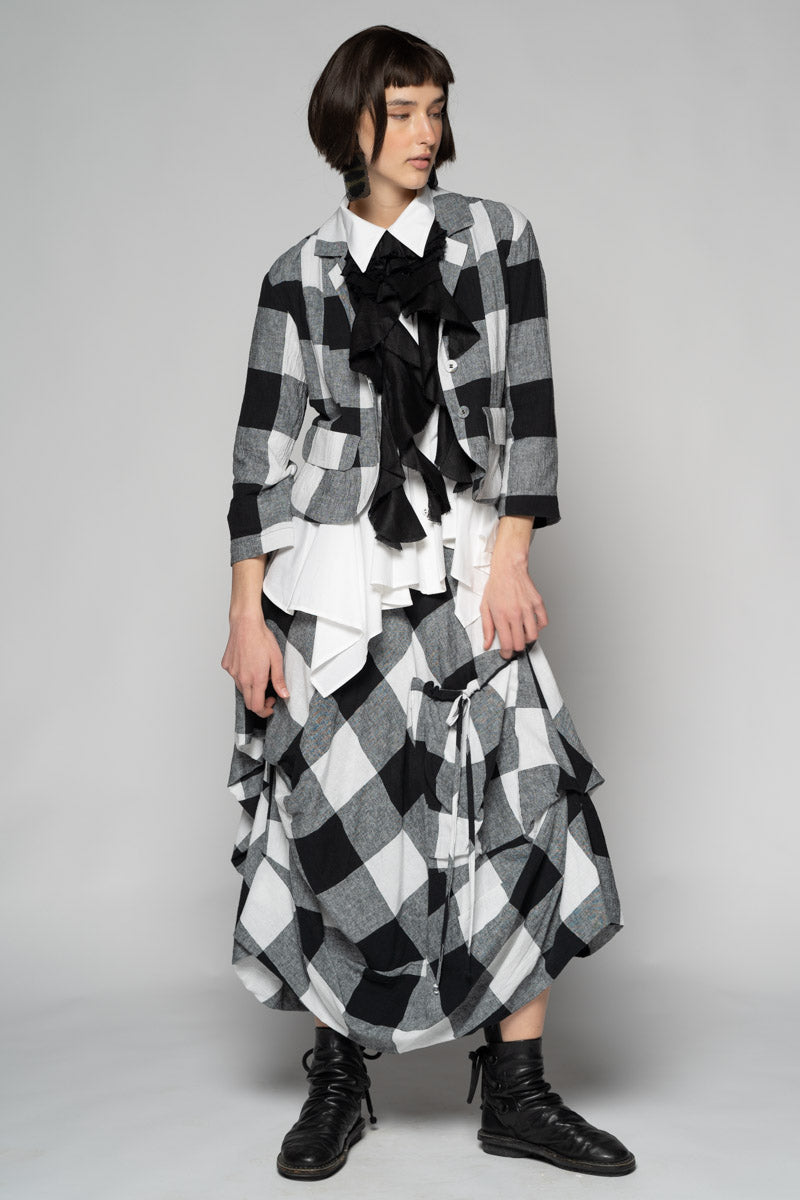 Okina Skirt Blk