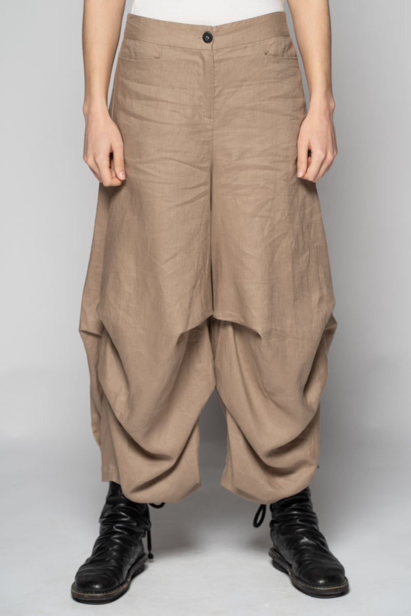 Ouna Tuck Pants Tpe