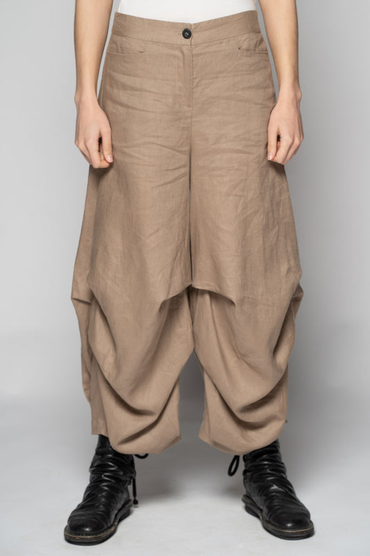 Ouna Tuck Pants Tpe